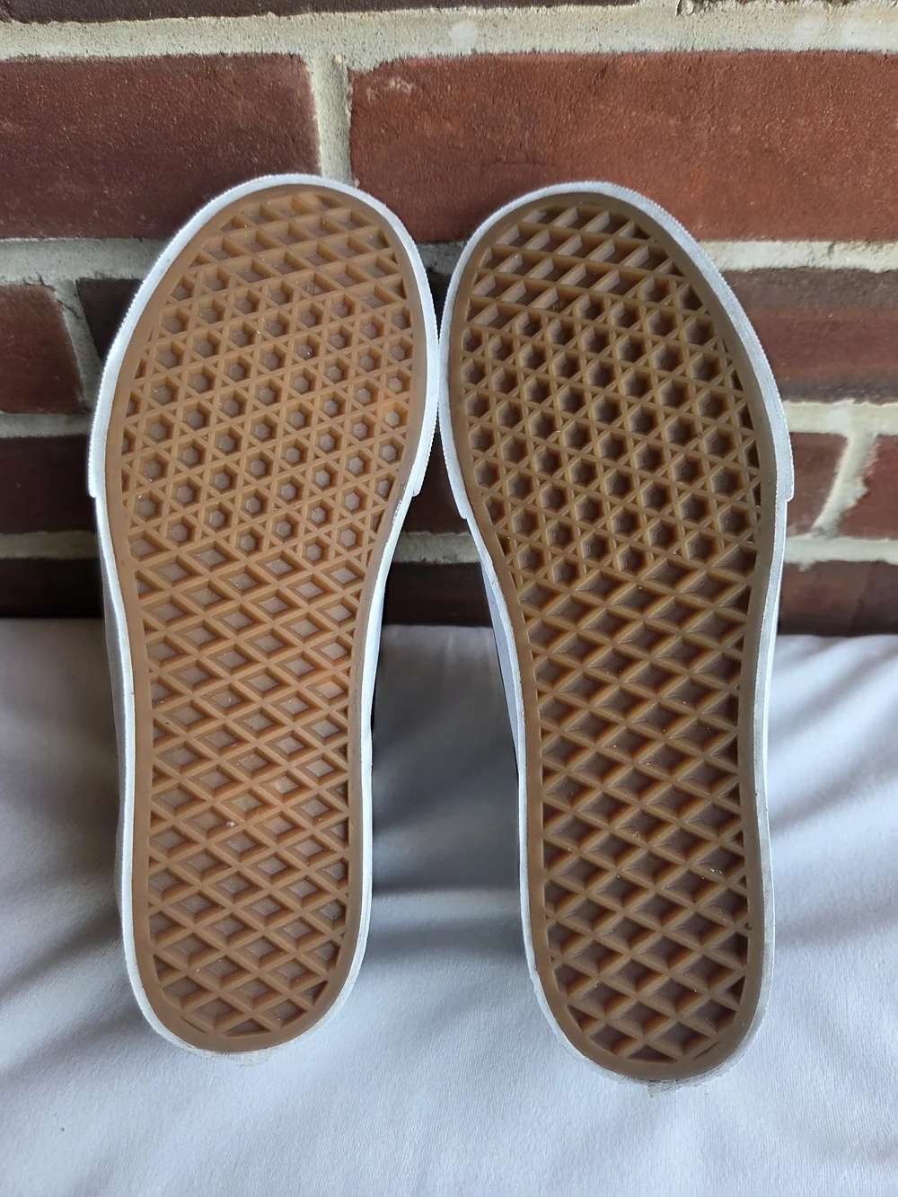 Vans Old Skool Platform Black White Sneakers Women’s Size 8